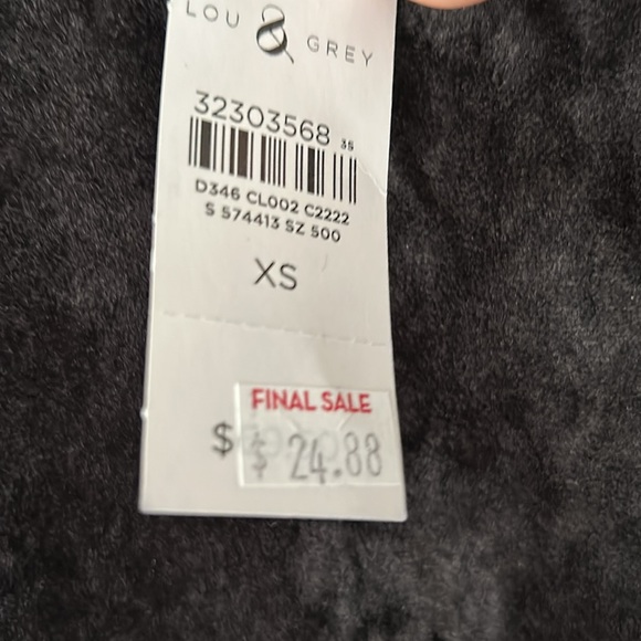 Lou and Grey Loft velvet shirt - Picture 3 of 3